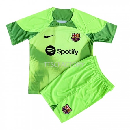 Camiseta FC Barcelona Portero Niño Primera Equipación 2022/2023